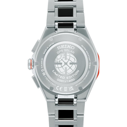 世界限定1,200本 Nexter 2025限定モデル ソーラーGPS SBXC183