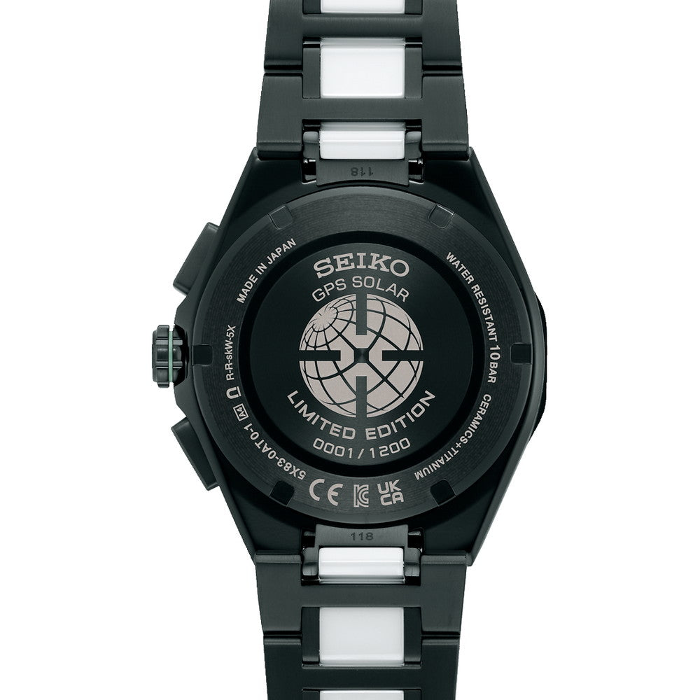 アストロン 世界限定1,200本 Nexter 2025限定モデル ソーラーGPS