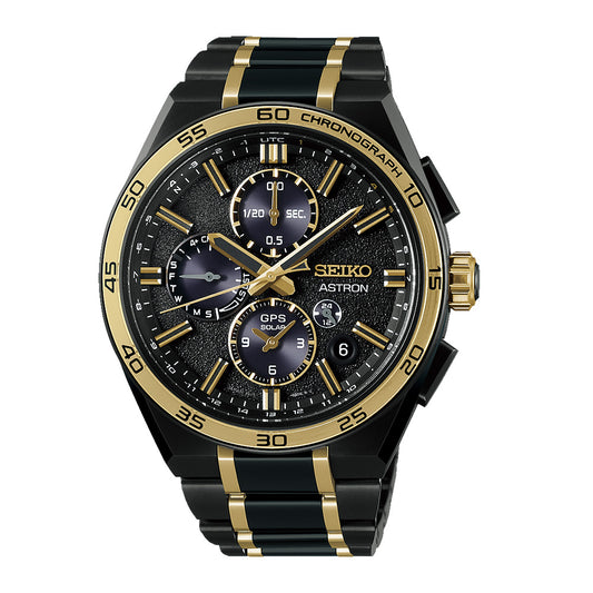 世界限定 1,450本 セイコー創業145周年記念 限定モデル NEXTER ソーラーGPS SBXC186