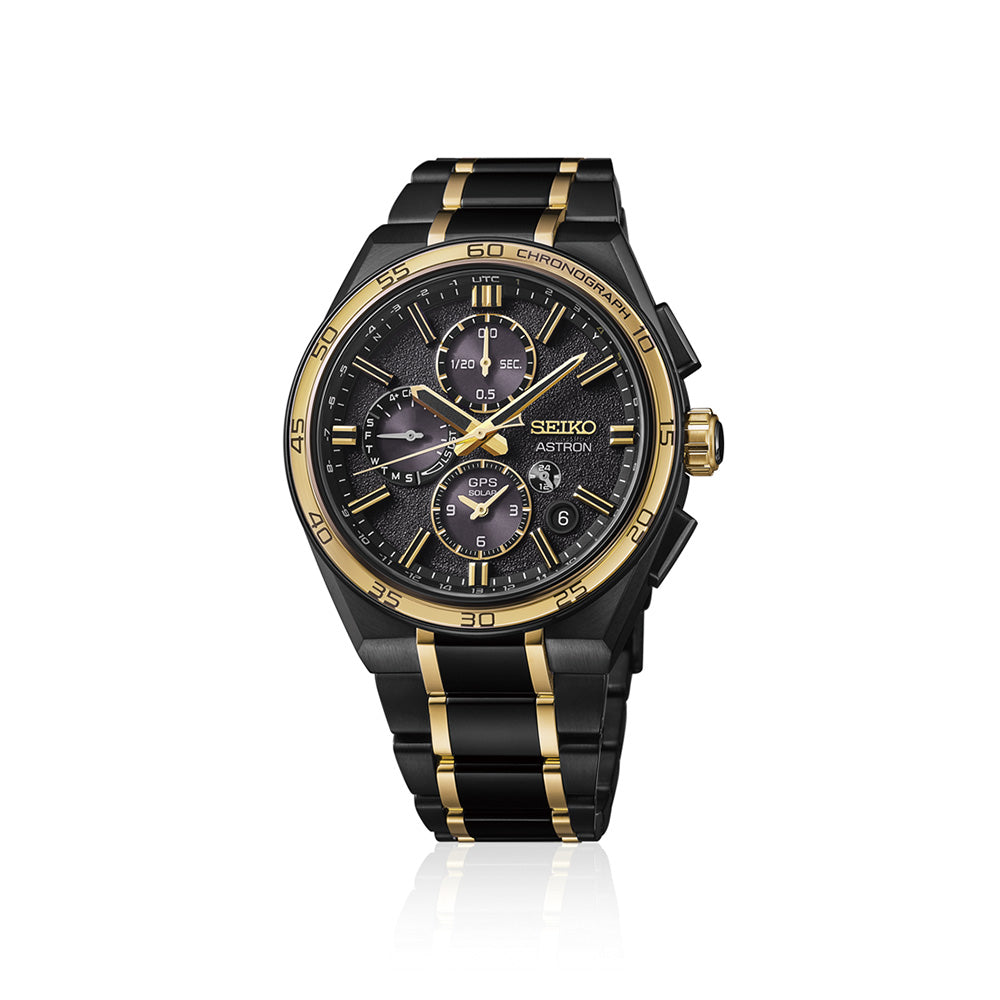 世界限定 1,450本 セイコー創業145周年記念 限定モデル NEXTER ソーラーGPS SBXC186