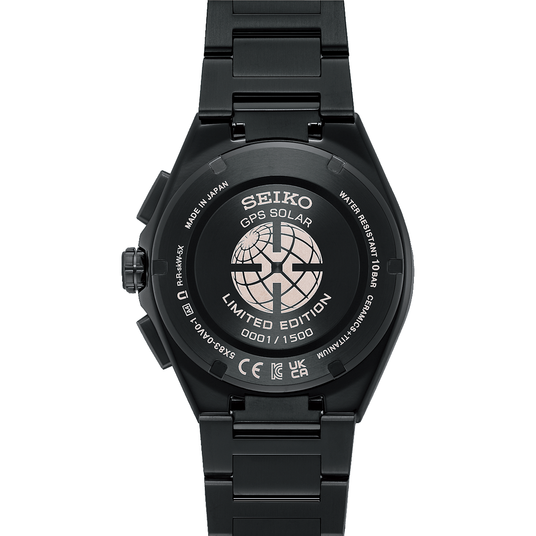 世界限定1,500本 NEXTER Starry Sky 2026 限定モデル ソーラーGPS SBXC187