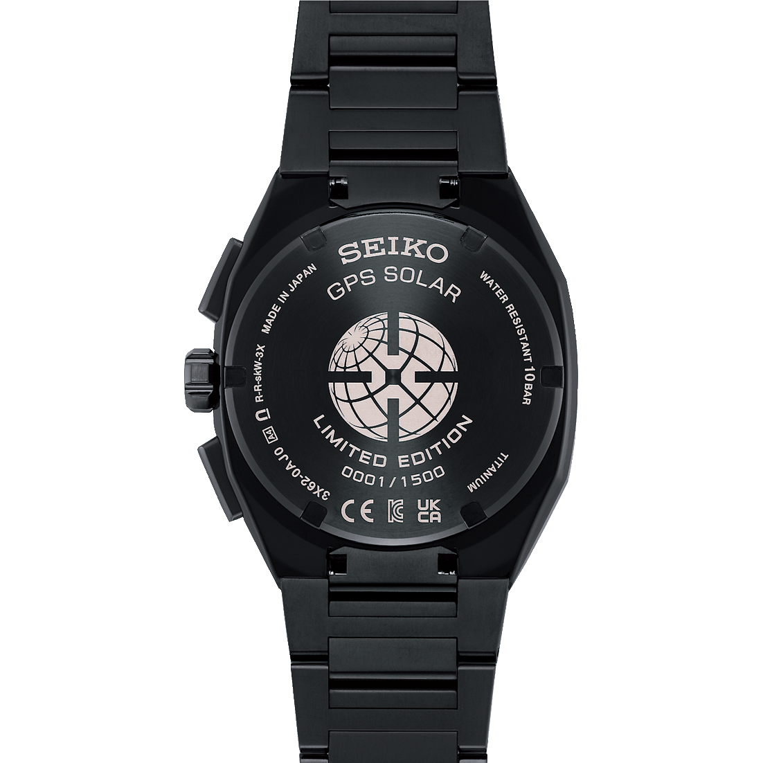 世界限定1,500本 NEXTER Starry Sky 2026 限定モデル ソーラーGPS SBXD039