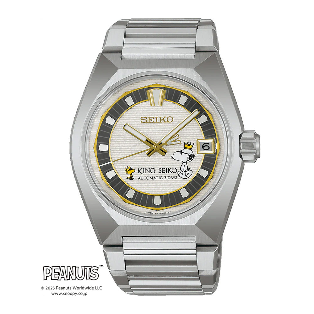 国内限定150本 VANAC PEANUTS 75周年記念限定モデル 自動巻 SDKV011