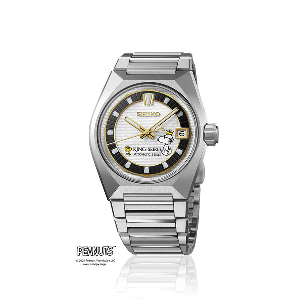 【最終値下】KING SEIKO sdkv011 スヌーピー　150本限定 King Seiko VANAC PEANUTS 75th Anniversary Limited JDM Model