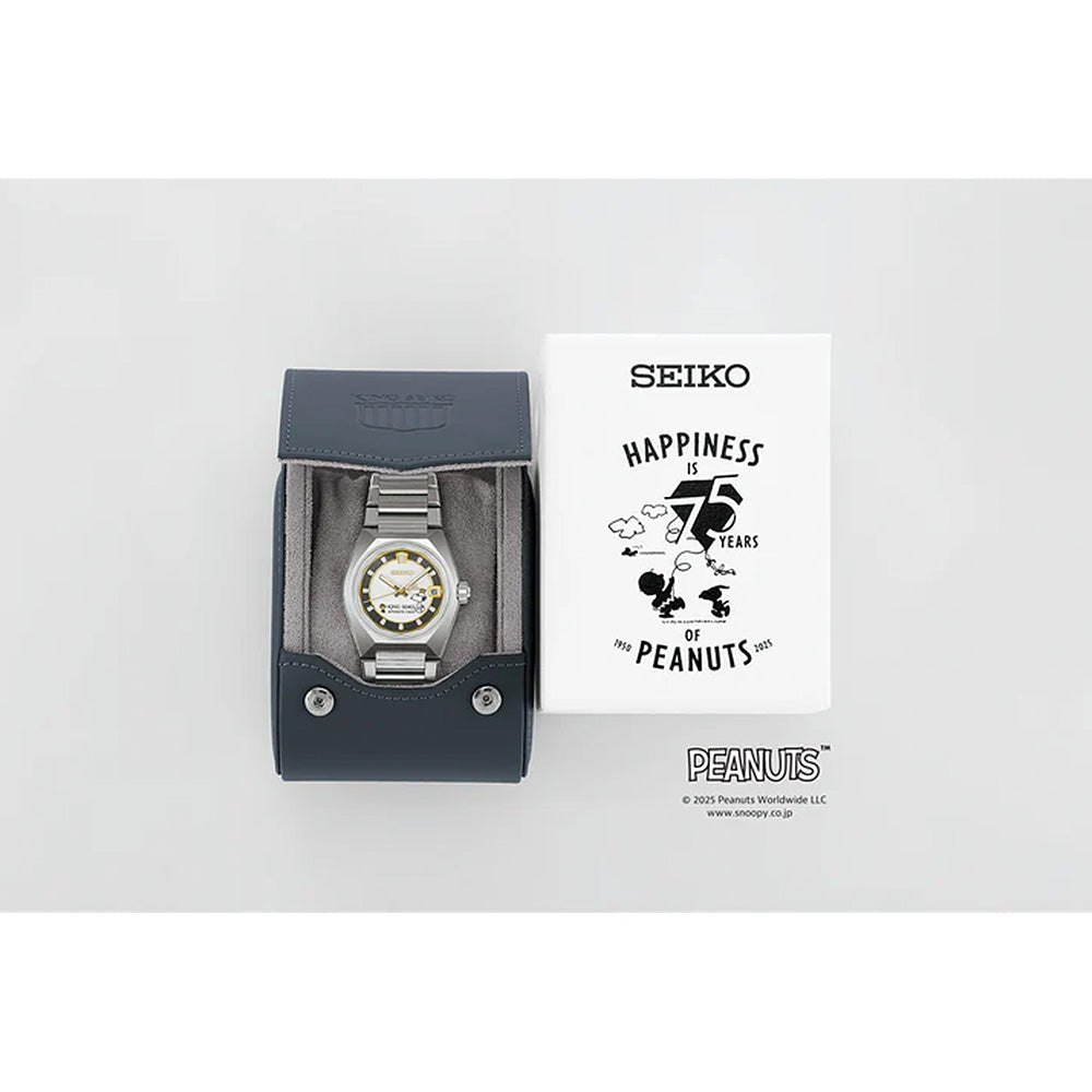 国内限定150本 VANAC PEANUTS 75周年記念限定モデル 自動巻 SDKV011