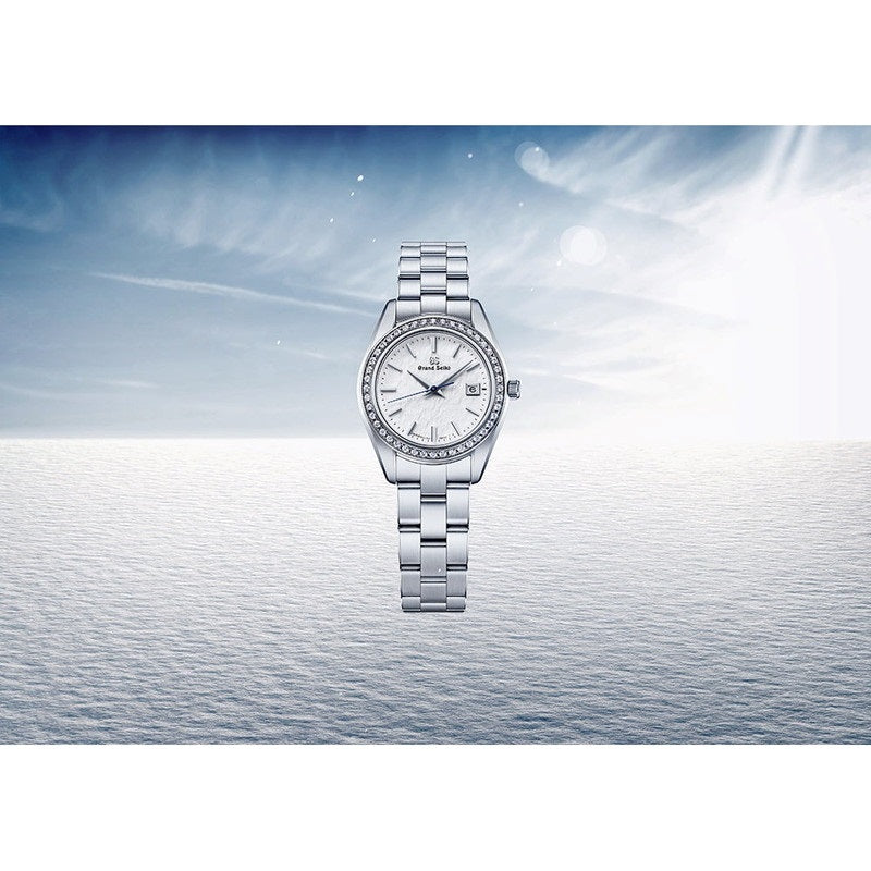 4Jクオーツ 雪白 STGF385