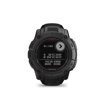 Instinct 2X Dual PowerタフネスGPSウォッチ 010-02805-32 42 52