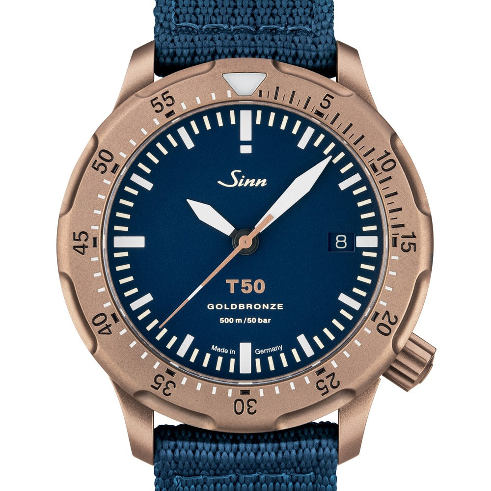 世界300本限定 ダイバーズウォッチ 自動巻 41mm T50 GOLDBRONZE B