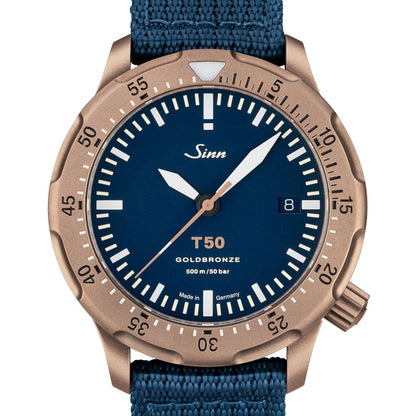 世界300本限定 ダイバーズウォッチ 自動巻 41mm T50 GOLDBRONZE B