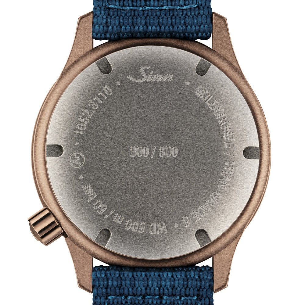 世界300本限定 ダイバーズウォッチ 自動巻 41mm T50 GOLDBRONZE B