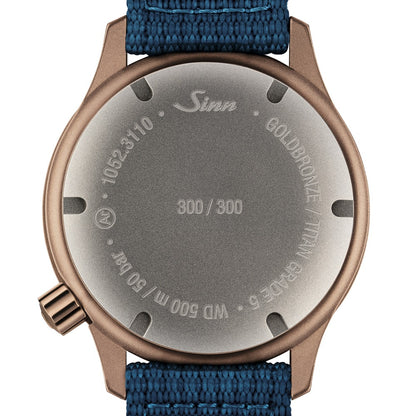 世界300本限定 ダイバーズウォッチ 自動巻 41mm T50 GOLDBRONZE B