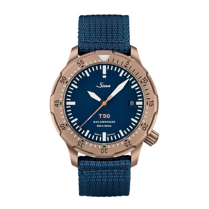 世界300本限定 ダイバーズウォッチ 自動巻 41mm T50 GOLDBRONZE B