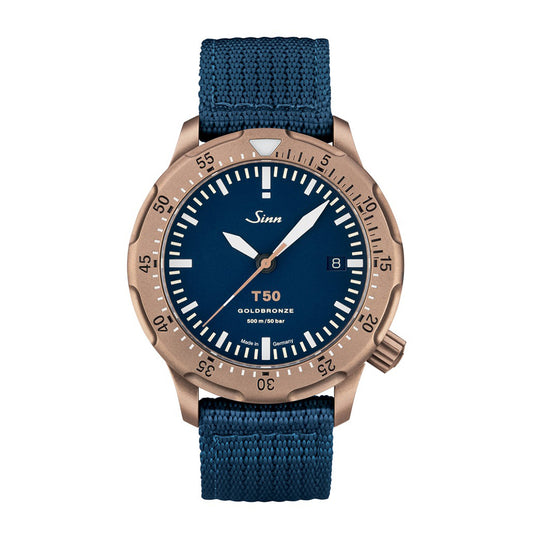 世界300本限定 ダイバーズウォッチ 自動巻 41mm T50 GOLDBRONZE B