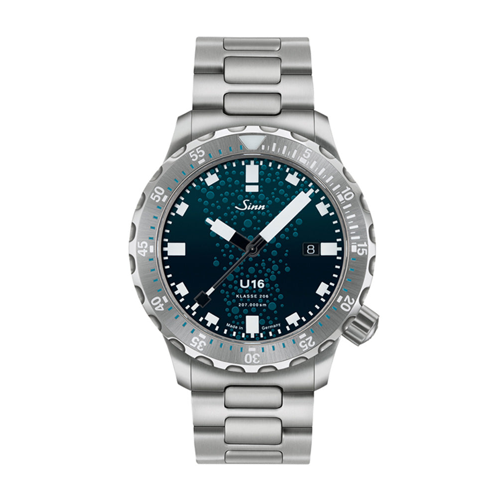 世界限定1,000本 ダイバーズウォッチ 自動巻き U16