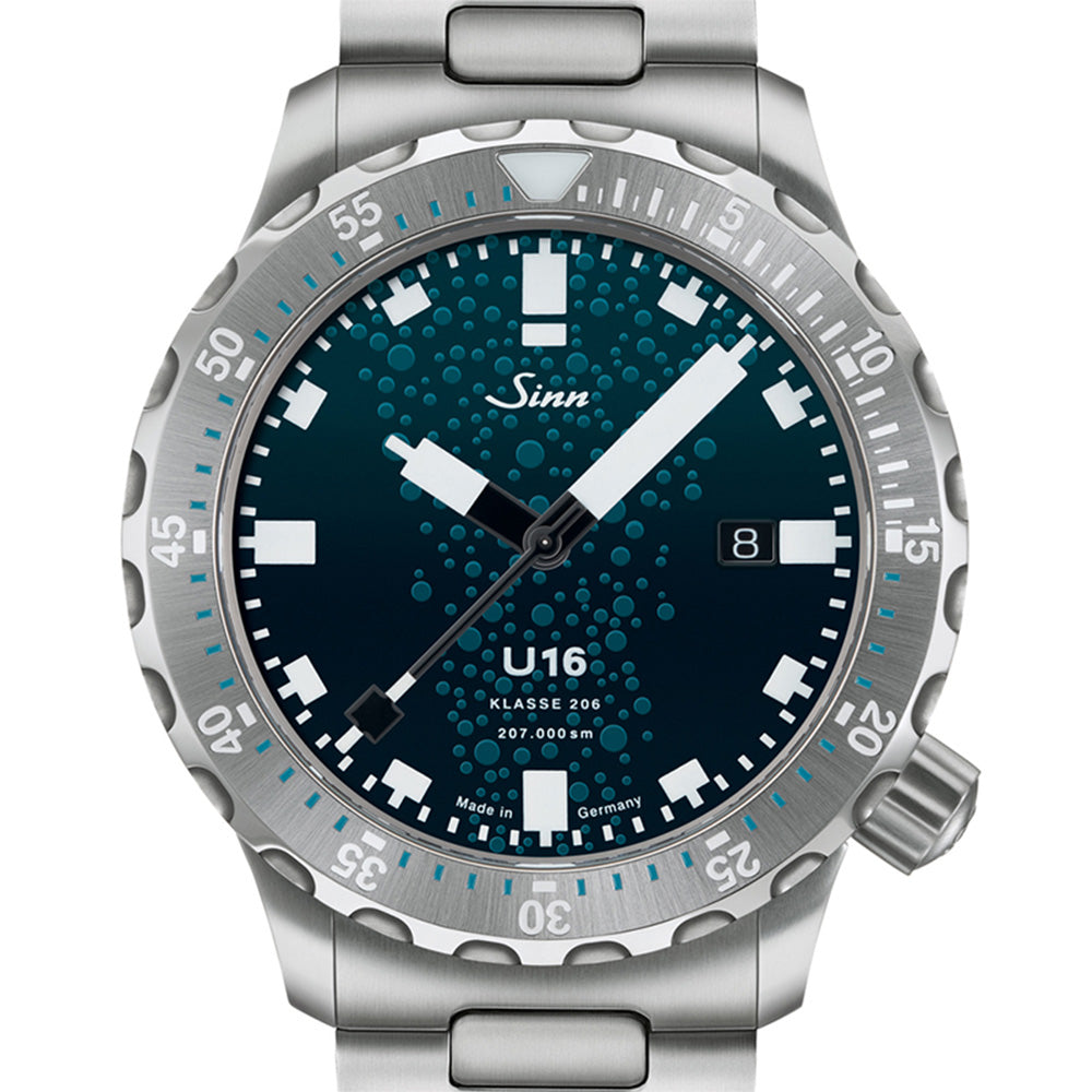 世界限定1,000本 ダイバーズウォッチ 自動巻き U16