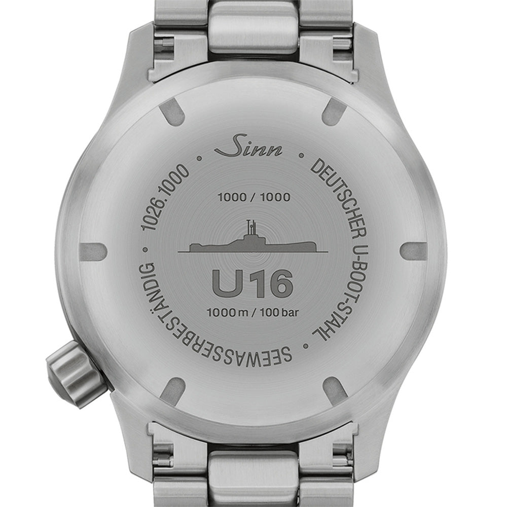 ジン ダイバーズウォッチ 自動巻き U16 – THREEC WEB