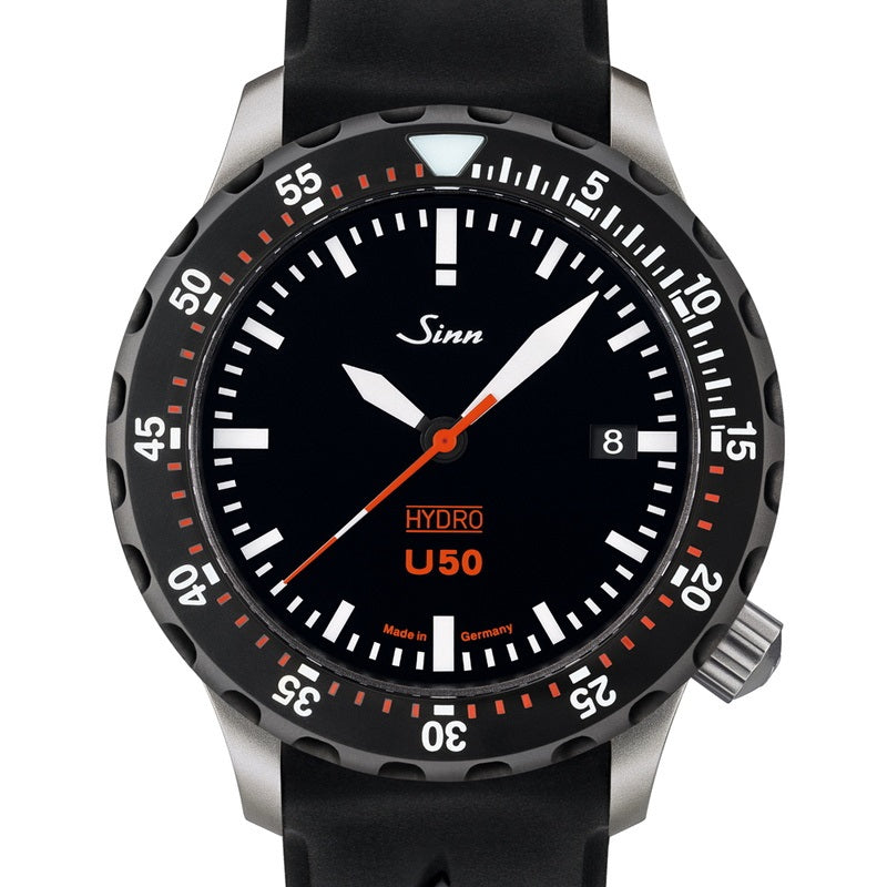 ダイバーズウォッチ クォーツ U50.HYDRO.SDR