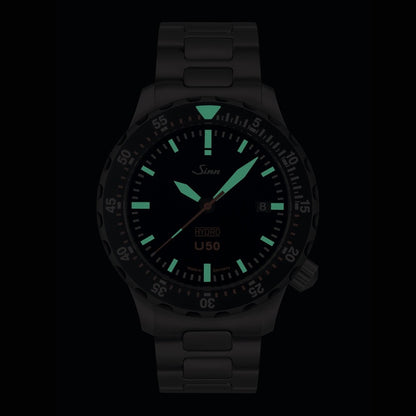 ダイバーズウォッチ クォーツ U50.HYDRO.SDR