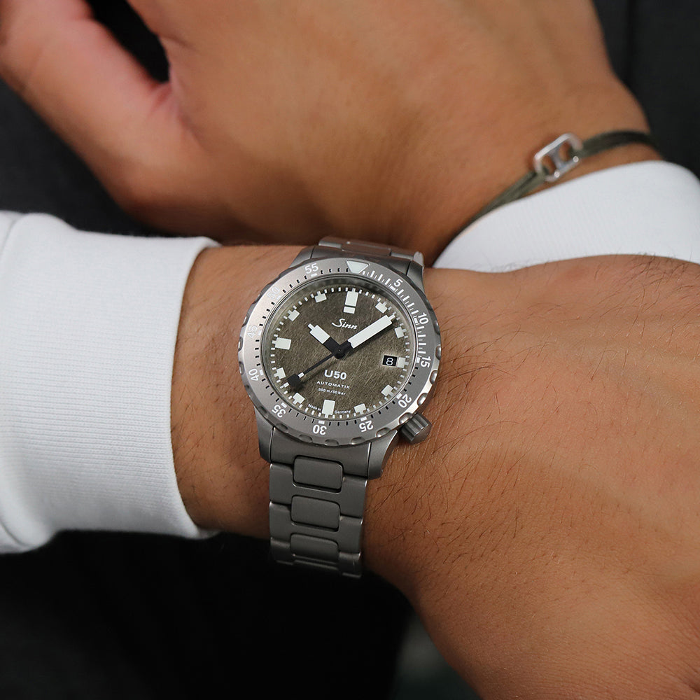 ダイバーズウォッチ 自動巻 U50.DS