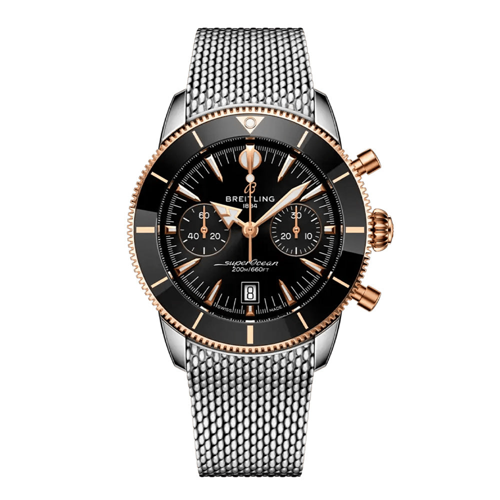 スーパーオーシャン ヘリテージ B01 クロノグラフ 42mm 自動巻 UB0156H11B1A1