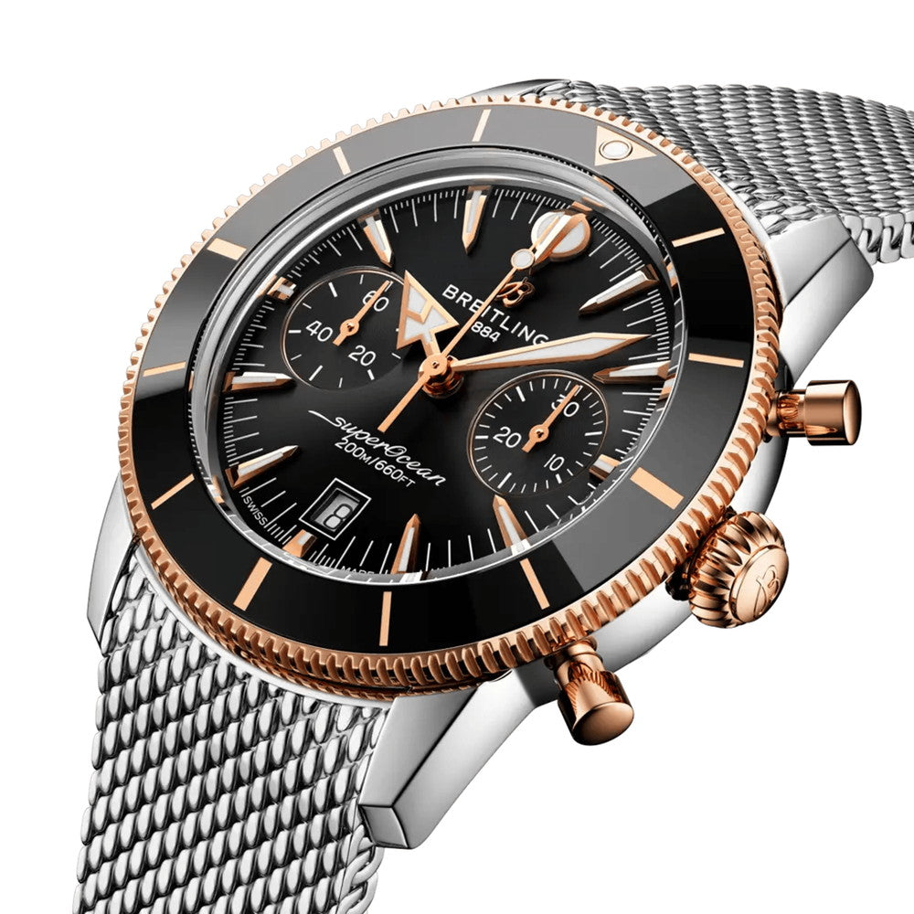 スーパーオーシャン ヘリテージ B01 クロノグラフ 42mm 自動巻 UB0156H11B1A1