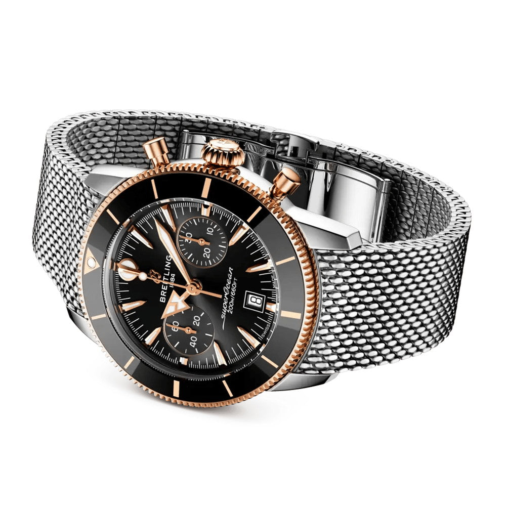 スーパーオーシャン ヘリテージ B01 クロノグラフ 42mm 自動巻 UB0156H11B1A1