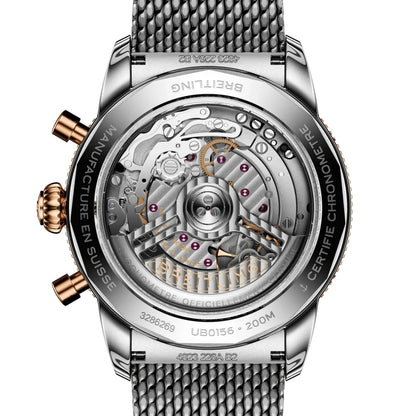 スーパーオーシャン ヘリテージ B01 クロノグラフ 42mm 自動巻 UB0156H11B1A1