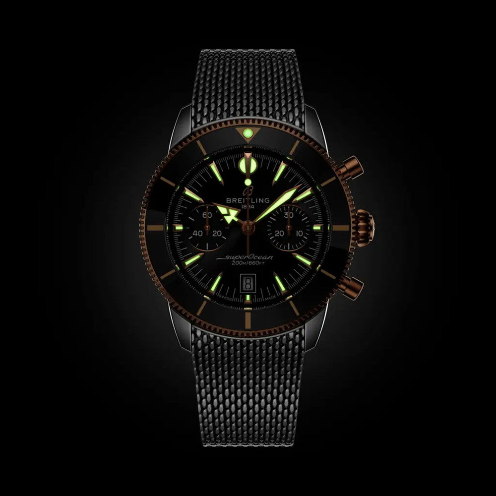 スーパーオーシャン ヘリテージ B01 クロノグラフ 42mm 自動巻 UB0156H11B1A1