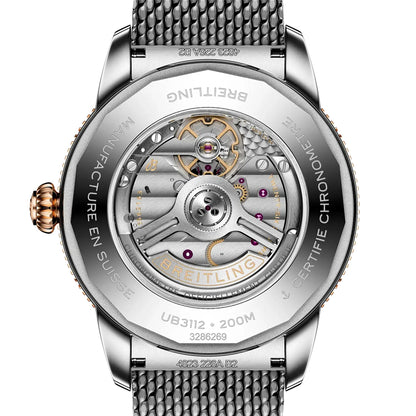 スーパーオーシャン ヘリテージ B31 オートマチック 44mm 自動巻 UB3112161C1A1