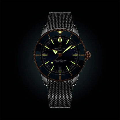 スーパーオーシャン ヘリテージ B31 オートマチック 44mm 自動巻 UB3112161C1A1