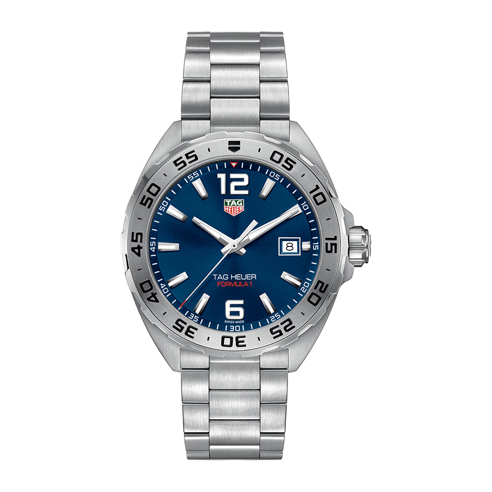 フォーミュラ1 デイト クォーツ 41 mm WAZ1118.BA0875