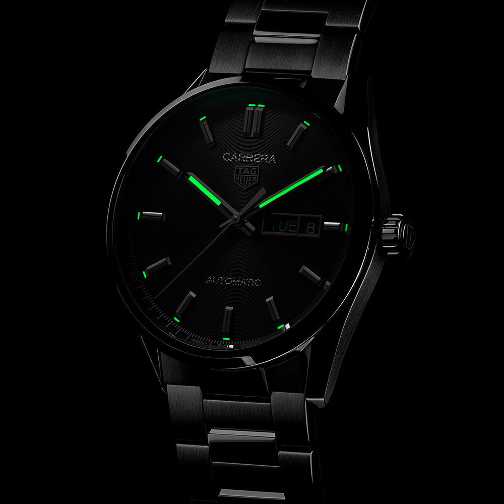タグホイヤー　カレラ　WBN2010 BA0640　✨自動巻き タグ・ホイヤー カレラ デイデイト 自動巻き WBN2010.BA0640 – THREEC WEB