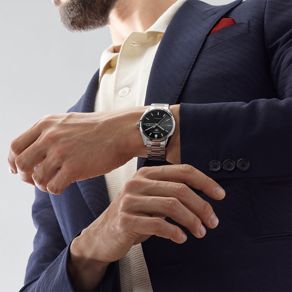 カレラ デイデイト 自動巻 WBN2010.BA0640