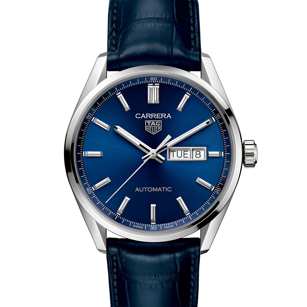 タグ・ホイヤー カレラ デイデイト 自動巻 41mm WBN2012.FC6502