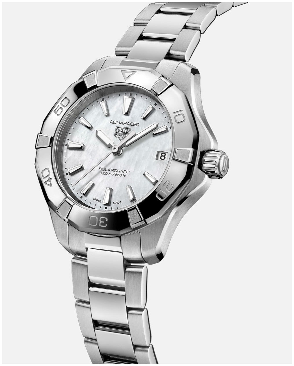 アクアレーサー プロフェッショナル200 ソーラーグラフ ソーラークォーツ WBP1312.BA0005