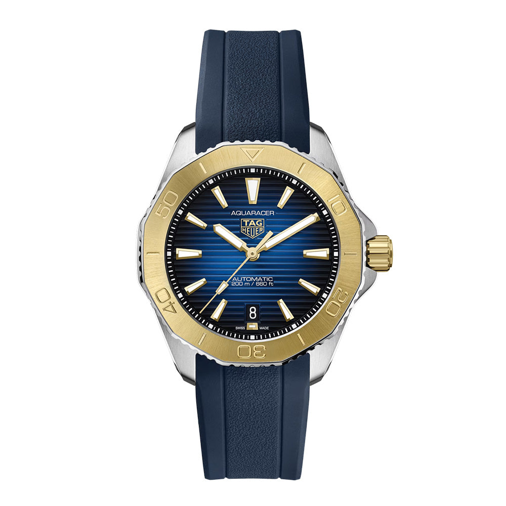 アクアレーサー プロフェッショナル200 デイト 自動巻 40ｍｍ WBP2150.FT6210