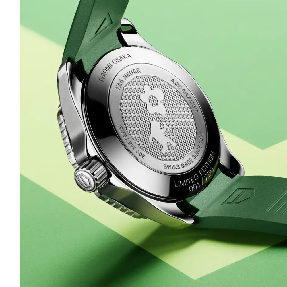 世界限定250本 アクアレーサー アクアレーサー プロフェッショナル300 大坂なおみリミテッドエディション 自動巻 36mm WBP231E.EB0247