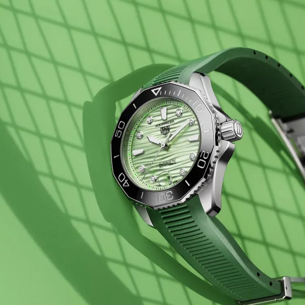 世界限定250本 アクアレーサー アクアレーサー プロフェッショナル300 大坂なおみリミテッドエディション 自動巻 36mm WBP231E.EB0247