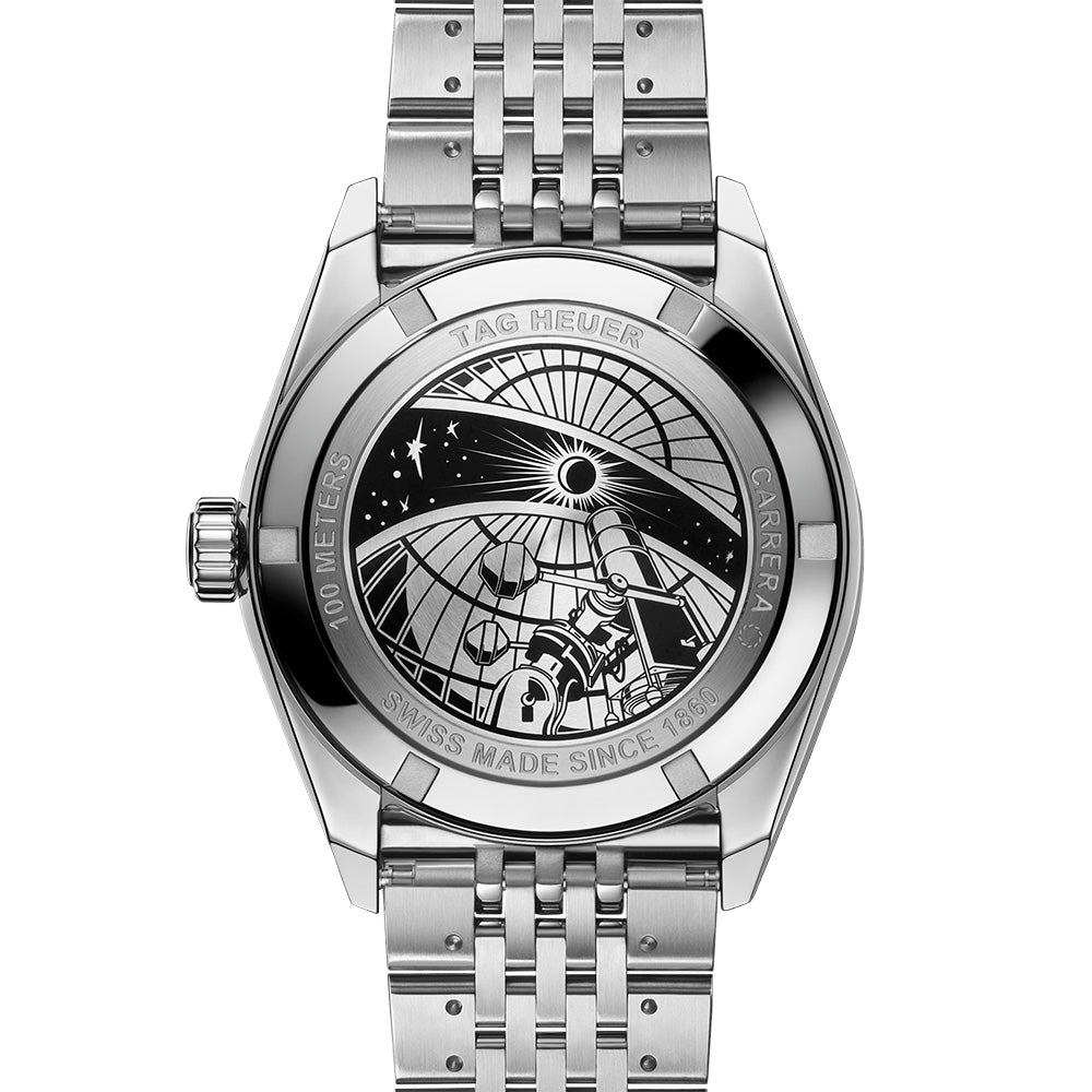 タグホイヤー カレラ アストロノマー 自動巻 39mm WBX2110.BA0044