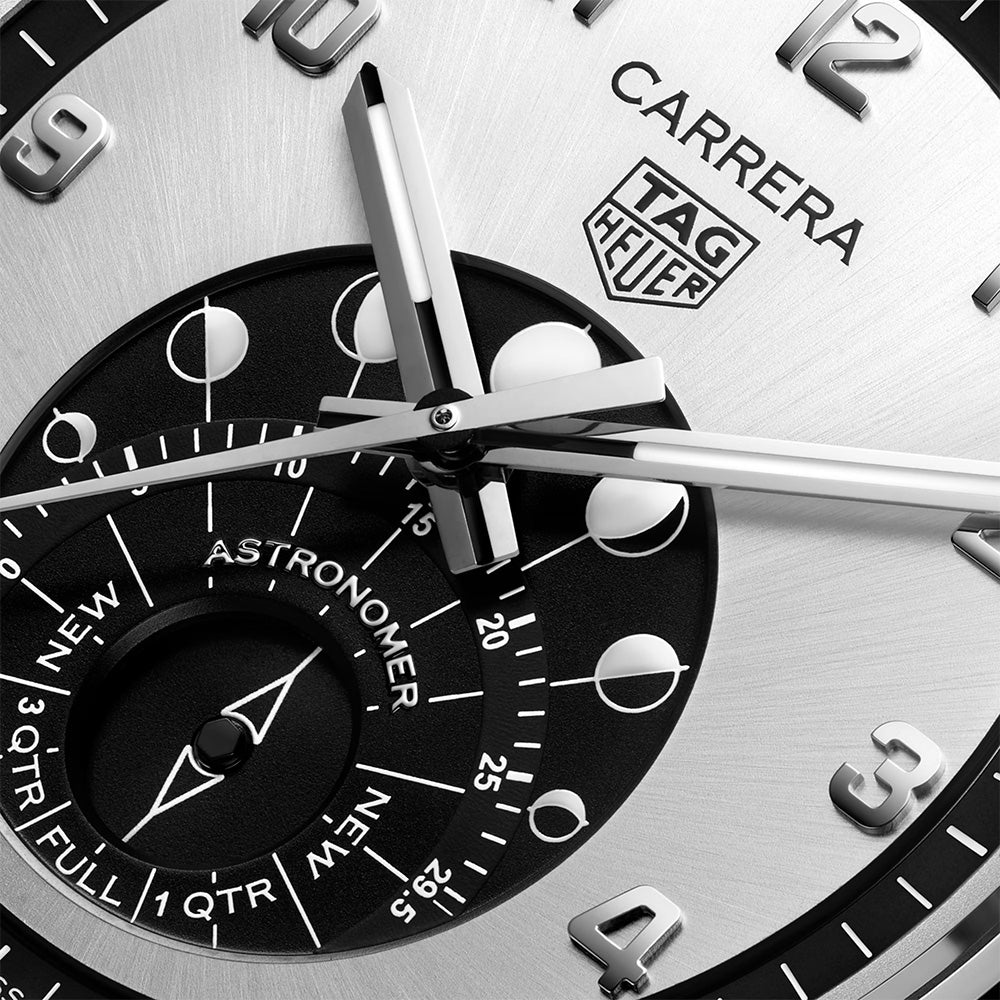 タグホイヤー カレラ アストロノマー 自動巻 39mm WBX2110.BA0044