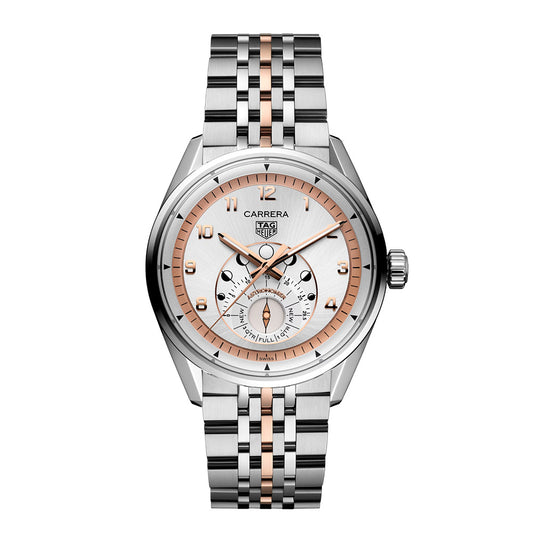 世界限定500本 リミテッドエディション カレラ アストロノマー 自動巻 39mm WBX2111.BD0002