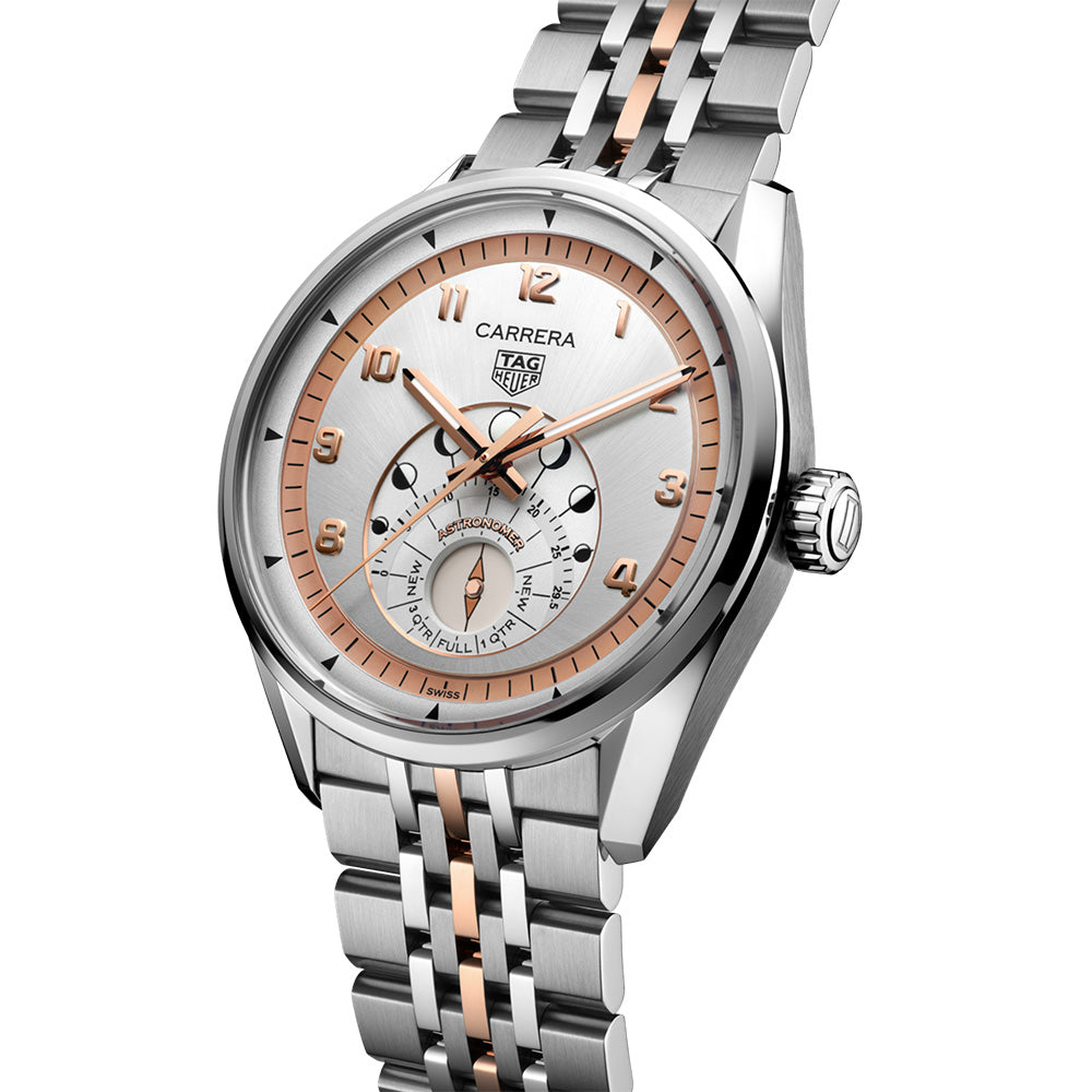 世界限定500本 リミテッドエディション カレラ アストロノマー 自動巻 39mm WBX2111.BD0002