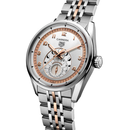 世界限定500本 リミテッドエディション カレラ アストロノマー 自動巻 39mm WBX2111.BD0002