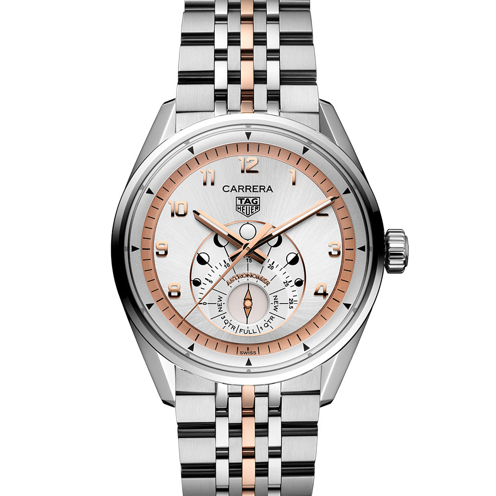 世界限定500本 リミテッドエディション カレラ アストロノマー 自動巻 39mm WBX2111.BD0002