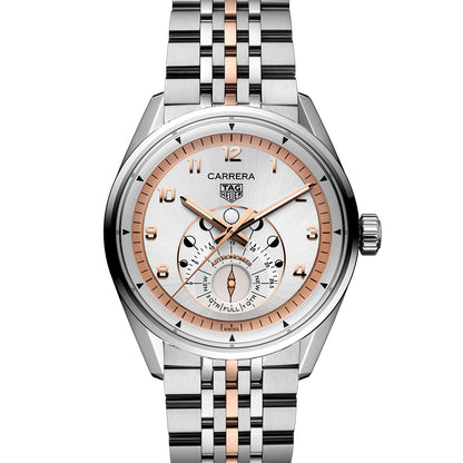 世界限定500本 リミテッドエディション カレラ アストロノマー 自動巻 39mm WBX2111.BD0002