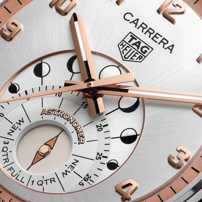 世界限定500本 リミテッドエディション カレラ アストロノマー 自動巻 39mm WBX2111.BD0002