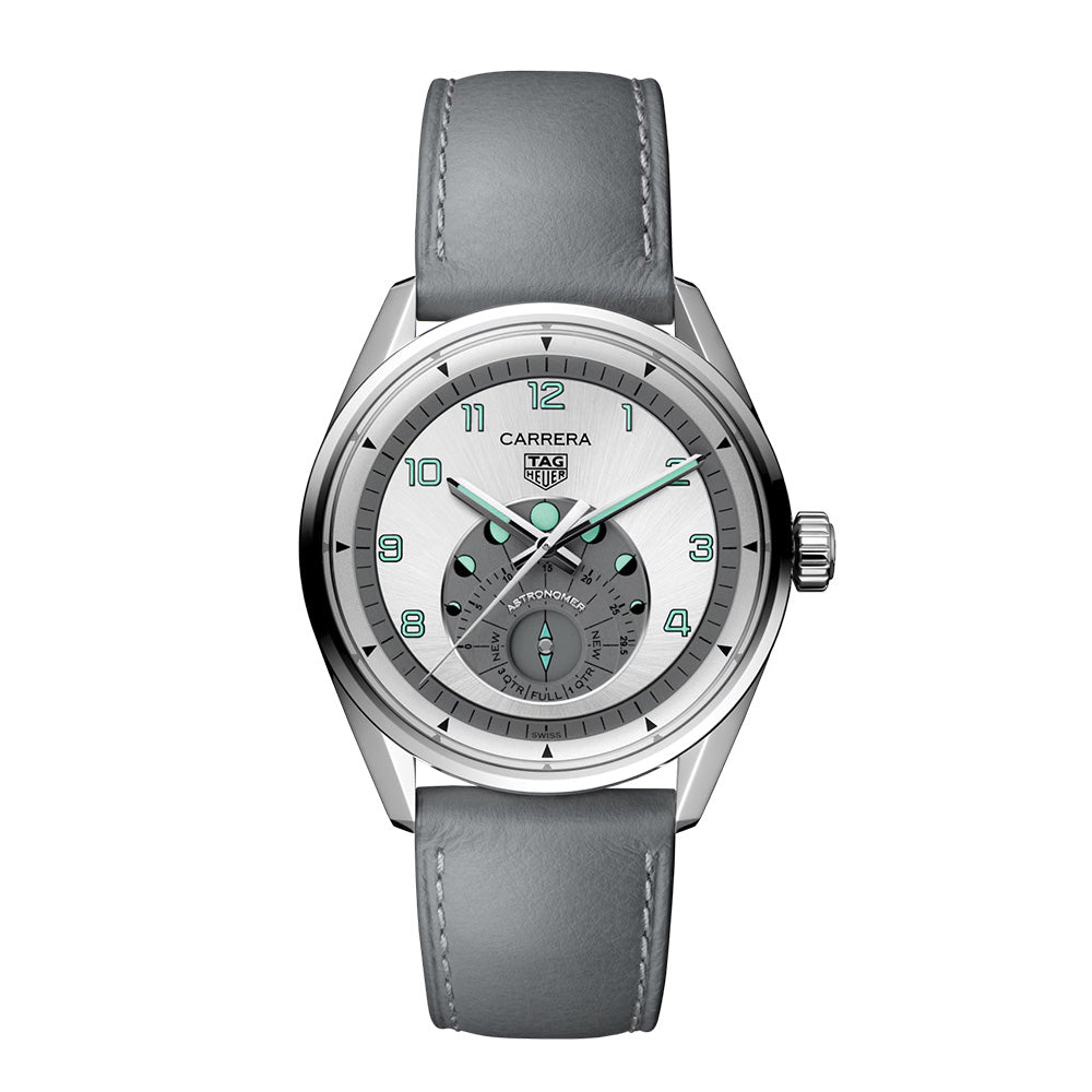 世界限定500本 リミテッドエディション カレラ アストロノマー 自動巻 39mm WBX2112.FC6615