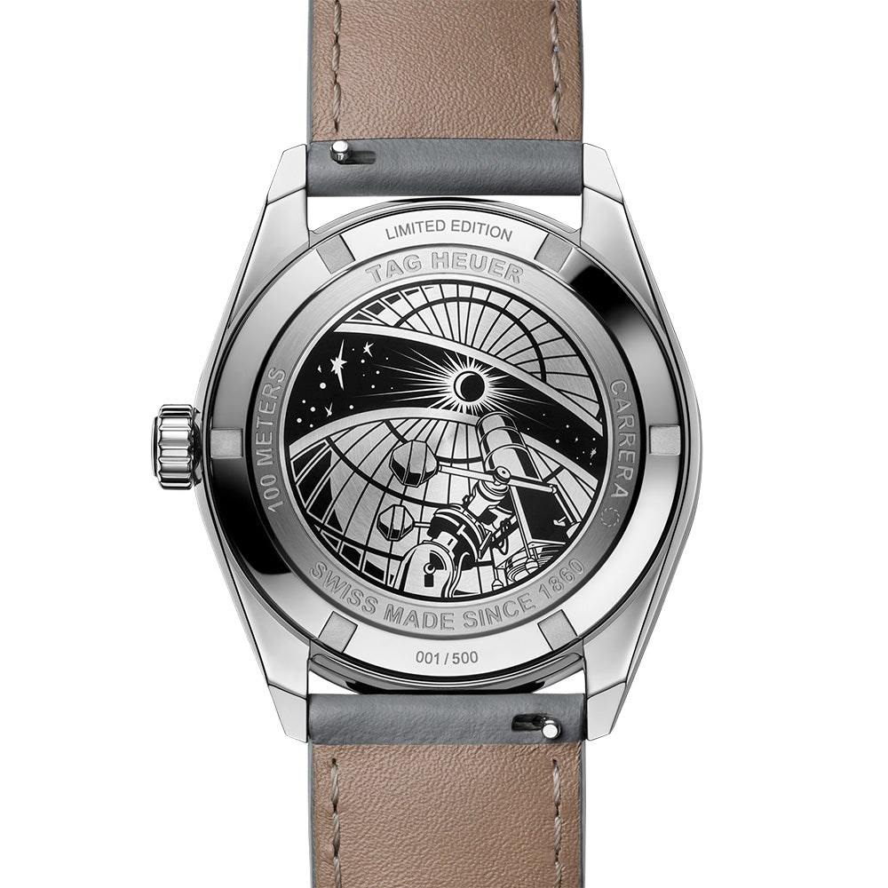 世界限定500本 リミテッドエディション カレラ アストロノマー 自動巻 39mm WBX2112.FC6615