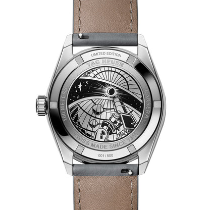 世界限定500本 リミテッドエディション カレラ アストロノマー 自動巻 39mm WBX2112.FC6615