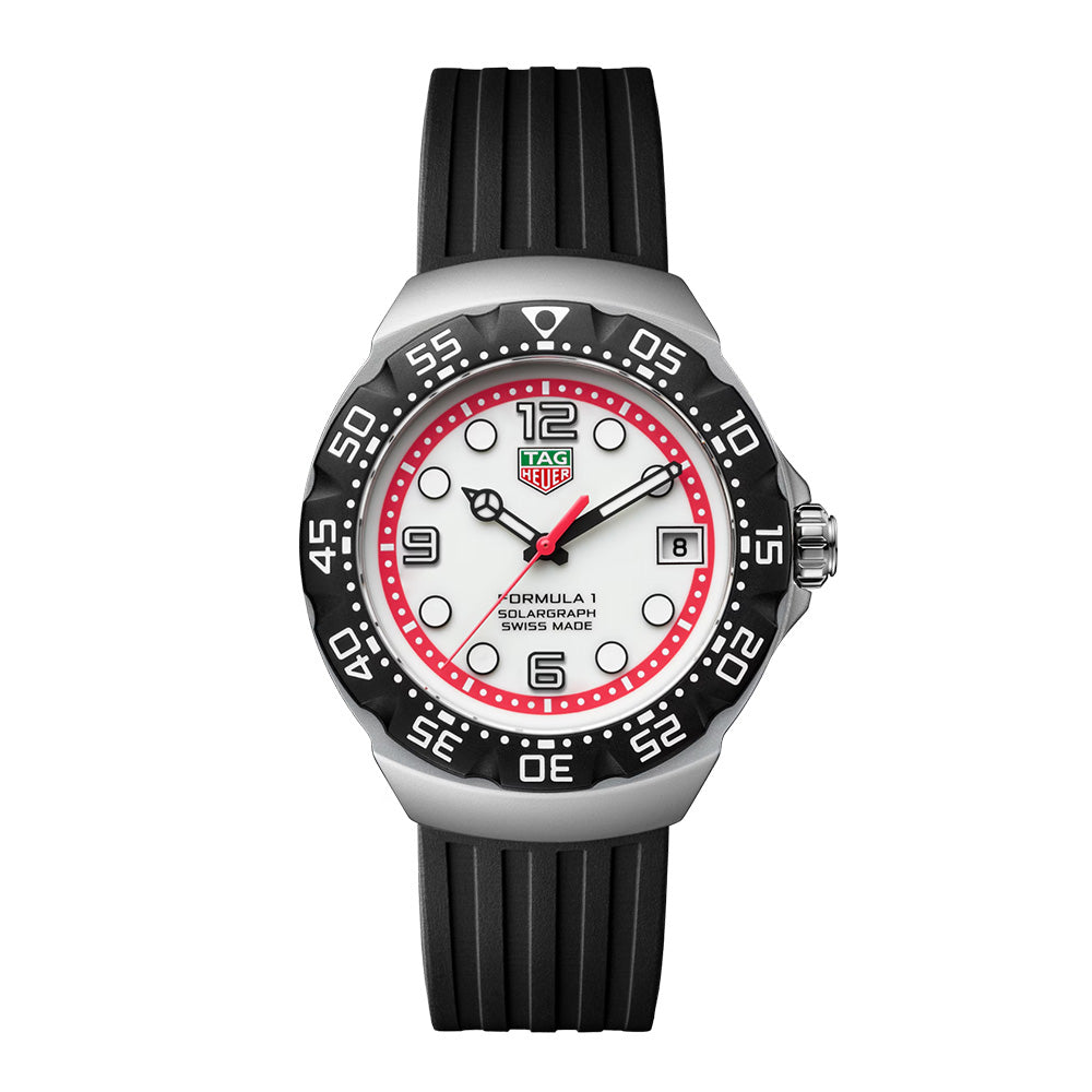 世界1,500本限定 フォーミュラ1 ソーラーグラフ ソーラークォーツ 38mm WBY111A.FT8106